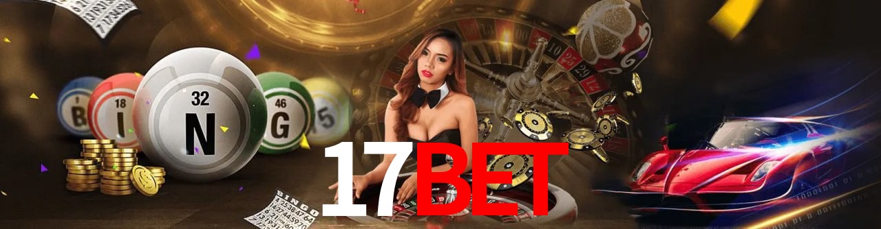 Interface moderna da plataforma 17Bet
